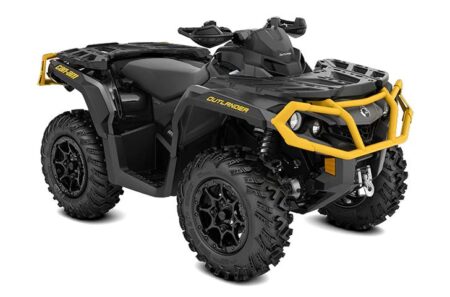 Outlander XT-P 1000R. Take command of unmatched all-terrain performance with the new Outlander XT-P ATV. Wider, revised FOX suspension