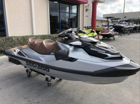 Sea doo GTX Limited 300. Ride supreme with the comfort, convenience and performance of the GTX Limited. Tons of space on-board