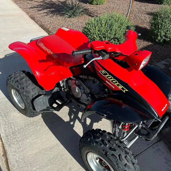2000 honda trx300ex Color: black / red ,US Price: $2500 Product description Well kept sport quad that is good and tight all over runs great. Contact us