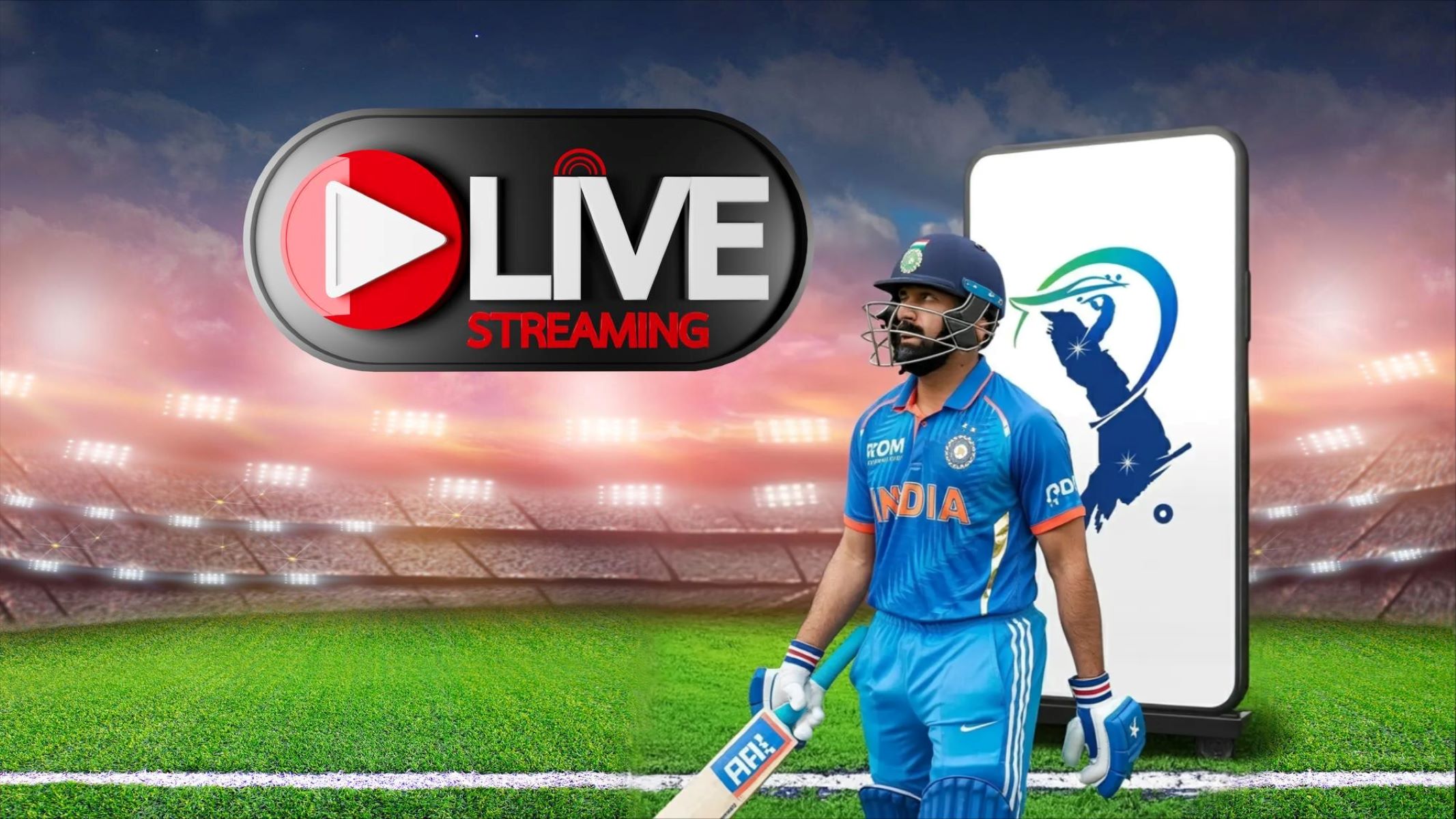Live Streaming of International Cricket for Bettors