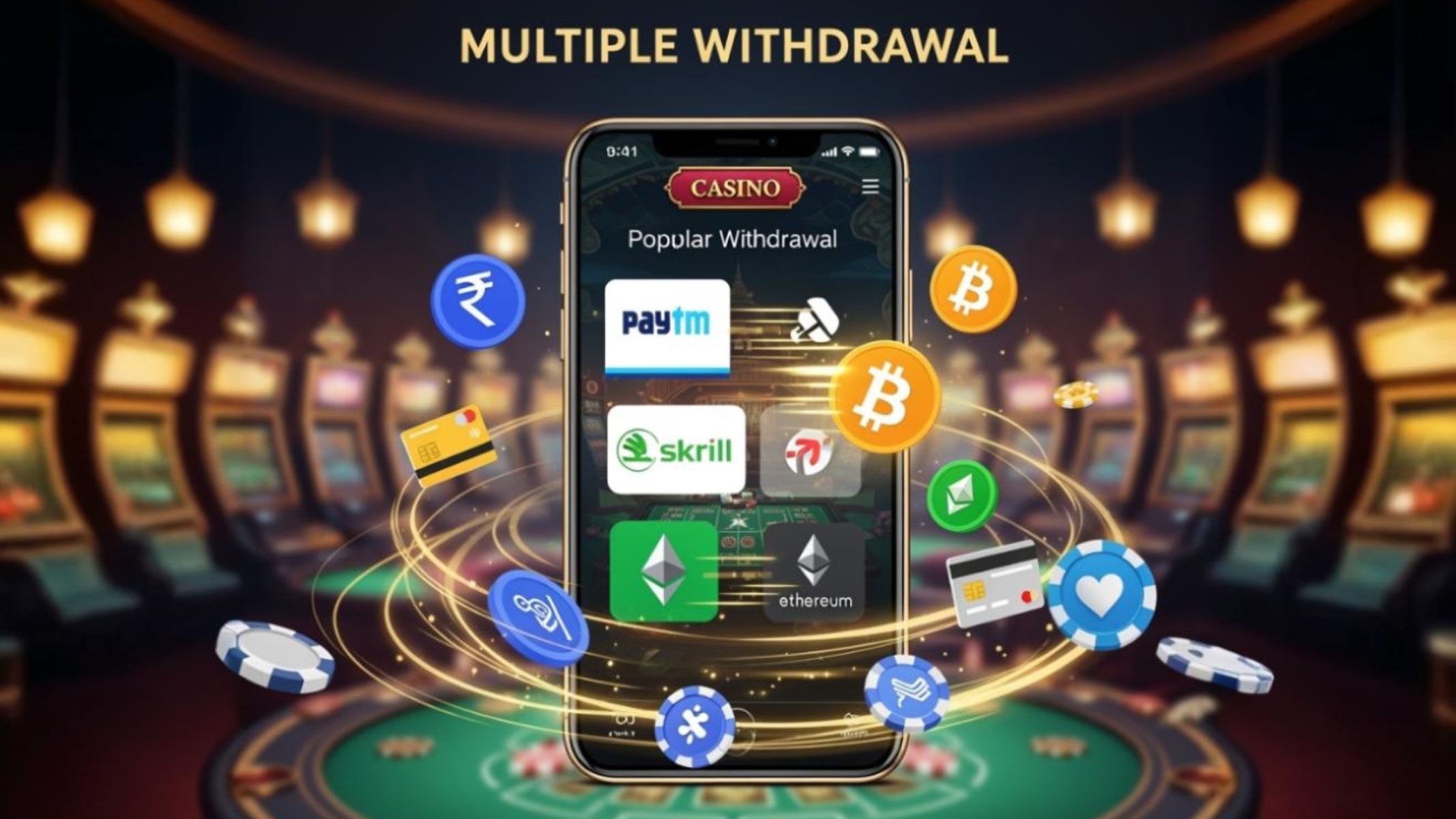 Multiple Withdrawal Requests in Casinos