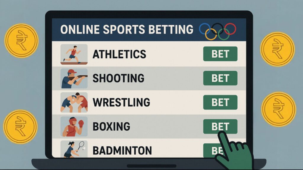 Sports Betting on Olympic Games