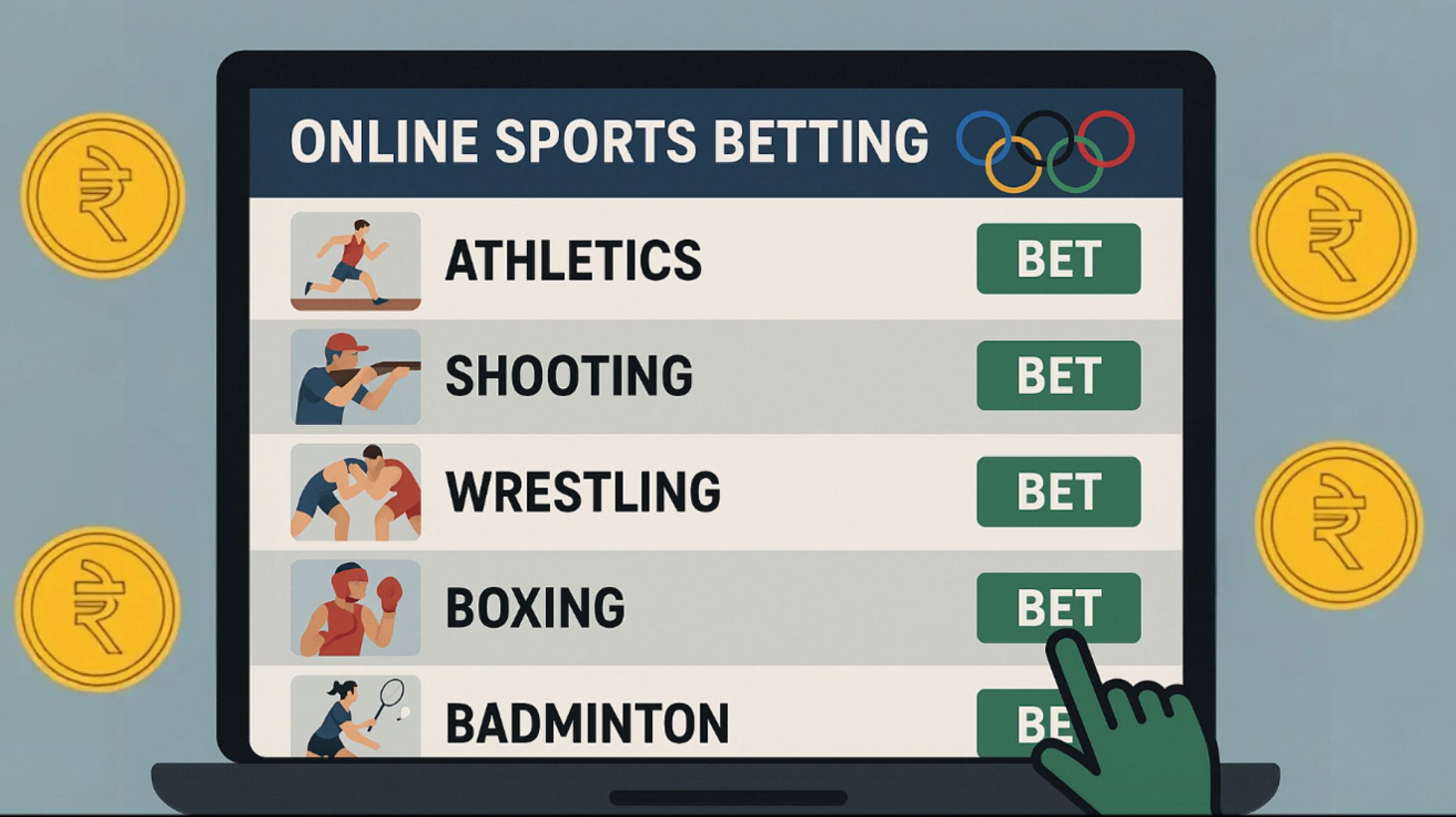 Sports Betting on Olympic Games